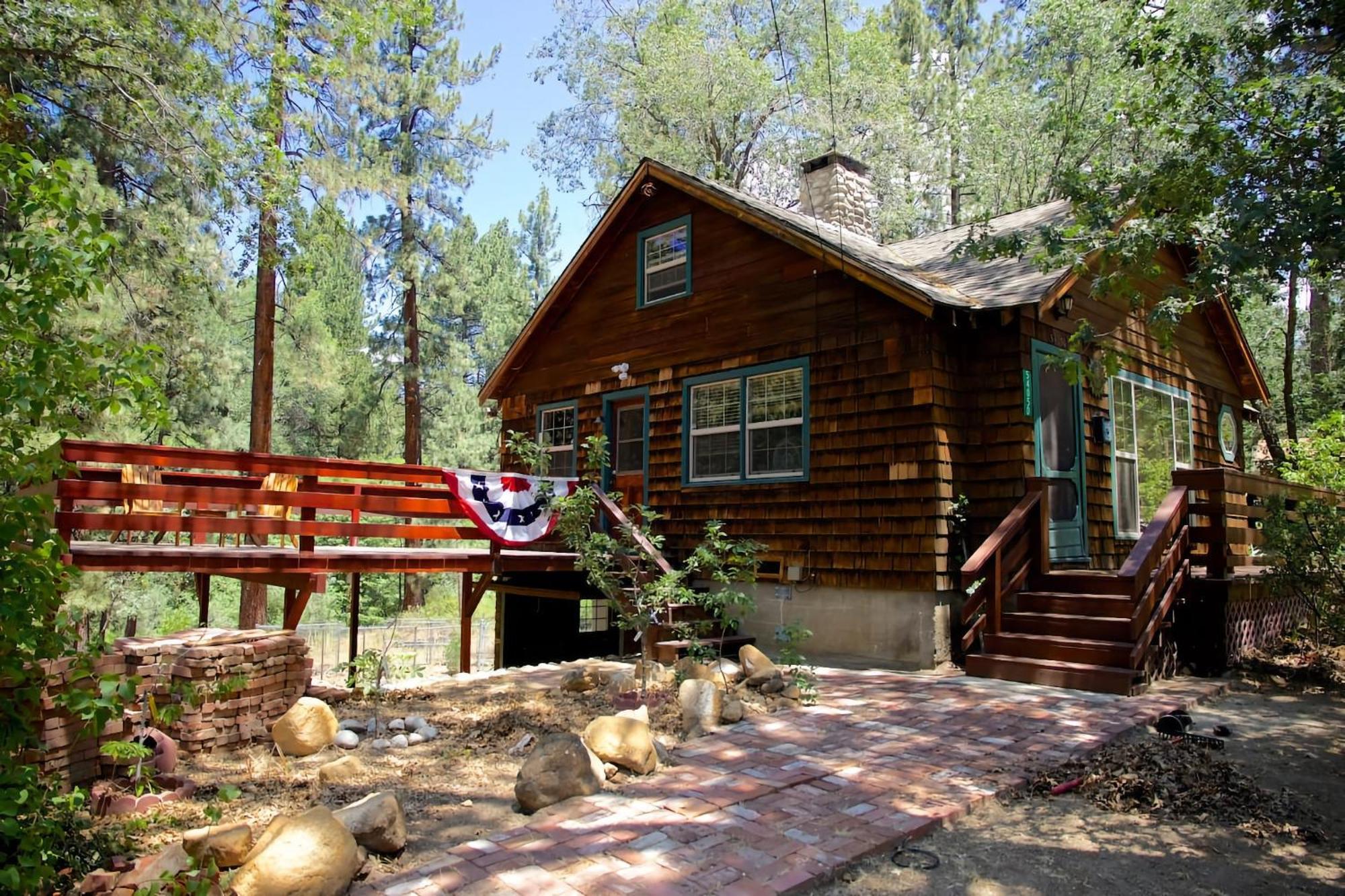 Ahwahnee-Be Vintage Cabin - Walk To Town! Idyllwild Exterior photo